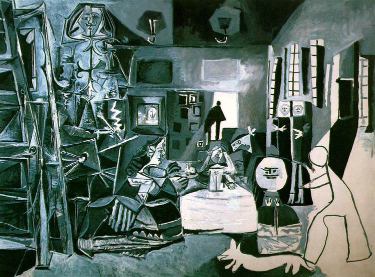 Pablo Picasso Oil Paintings Las Meninas Velazquez Les Menines